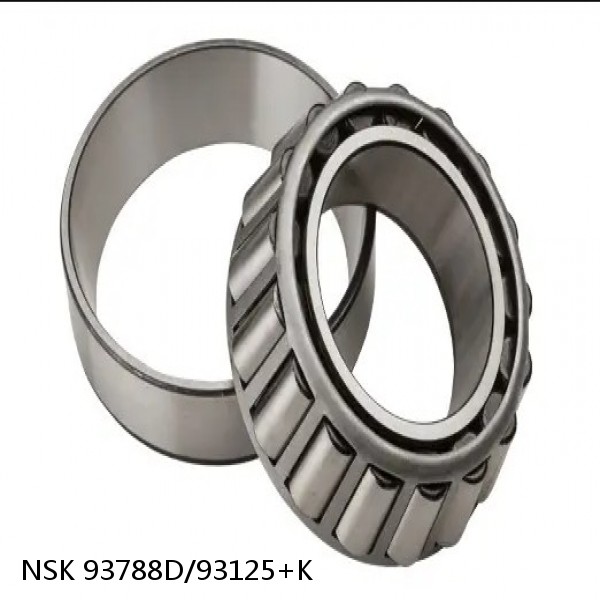 93788D/93125+K NSK Tapered roller bearing #1 image