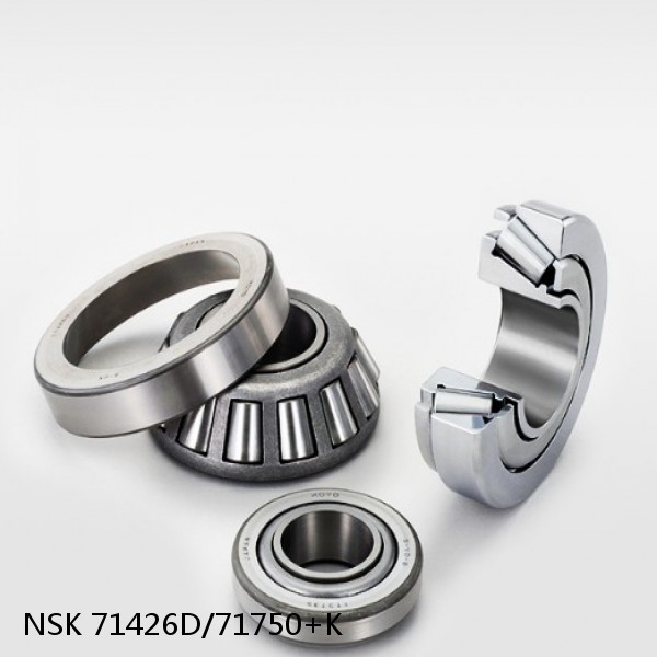 71426D/71750+K NSK Tapered roller bearing #1 image