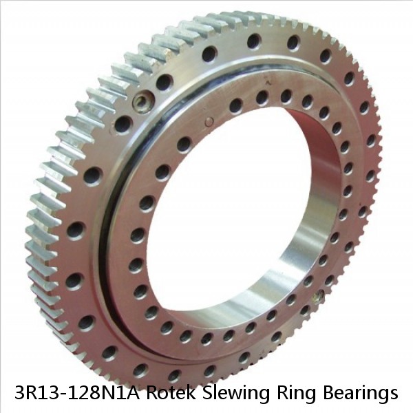 3R13-128N1A Rotek Slewing Ring Bearings #1 image