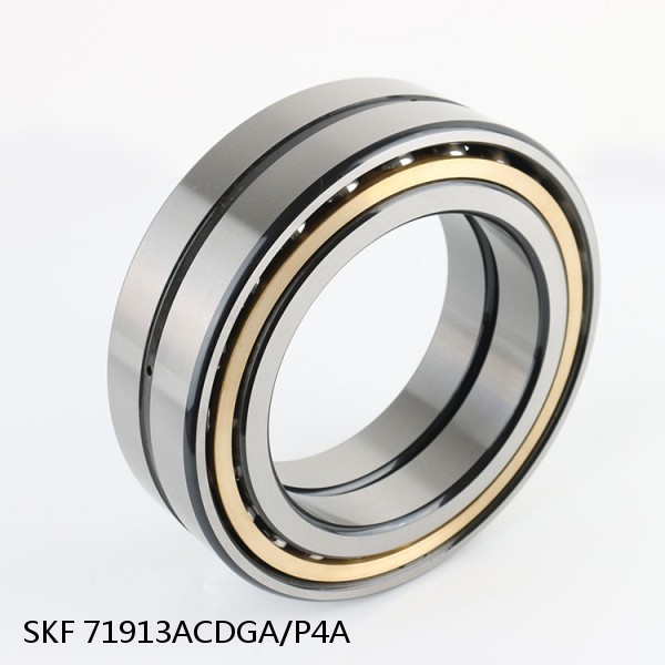 71913ACDGA/P4A SKF Super Precision,Super Precision Bearings,Super Precision Angular Contact,71900 Series,25 Degree Contact Angle #1 image