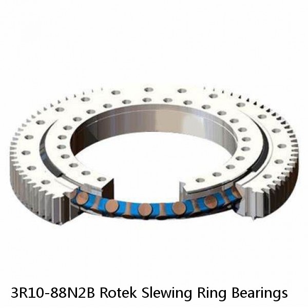 3R10-88N2B Rotek Slewing Ring Bearings #1 image