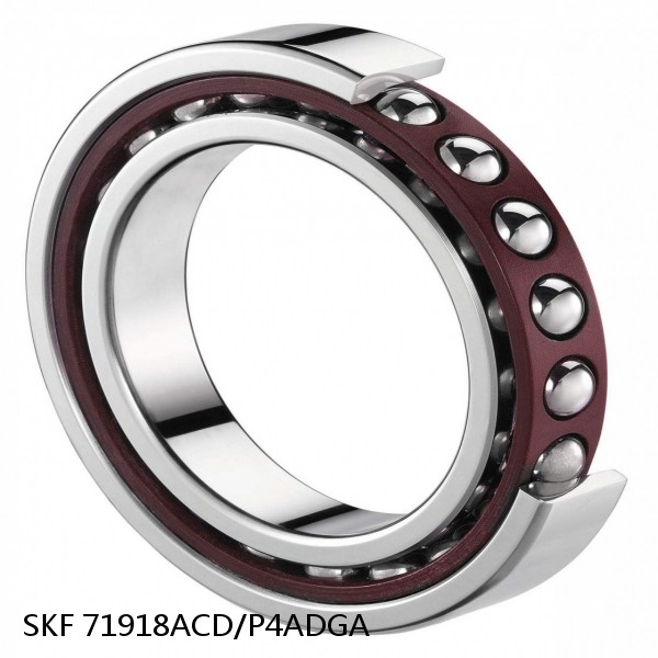 71918ACD/P4ADGA SKF Super Precision,Super Precision Bearings,Super Precision Angular Contact,71900 Series,25 Degree Contact Angle #1 image