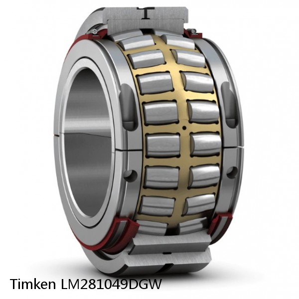 LM281049DGW Timken Cross tapered roller bearing #1 image