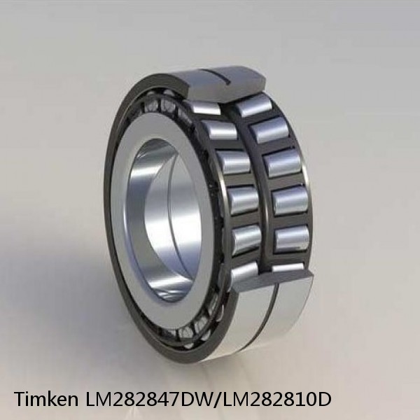 LM282847DW/LM282810D Timken Thrust Tapered Roller Bearing #1 image