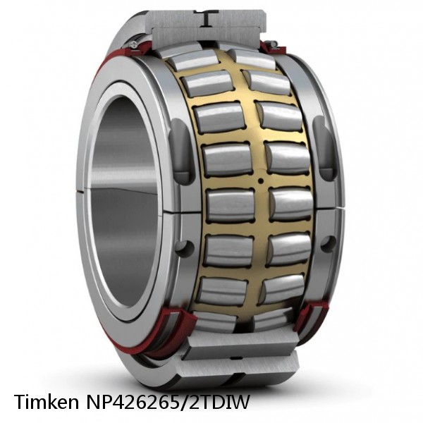 NP426265/2TDIW Timken Thrust Tapered Roller Bearing #1 image