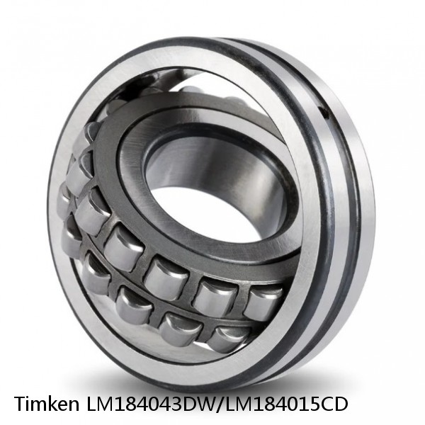 LM184043DW/LM184015CD Timken Thrust Tapered Roller Bearing #1 image