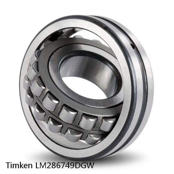 LM286749DGW Timken Thrust Tapered Roller Bearing #1 image