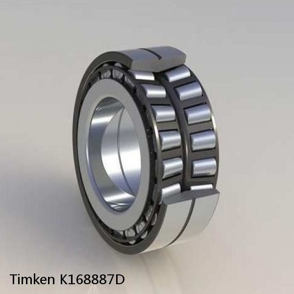 K168887D Timken Thrust Tapered Roller Bearing #1 image