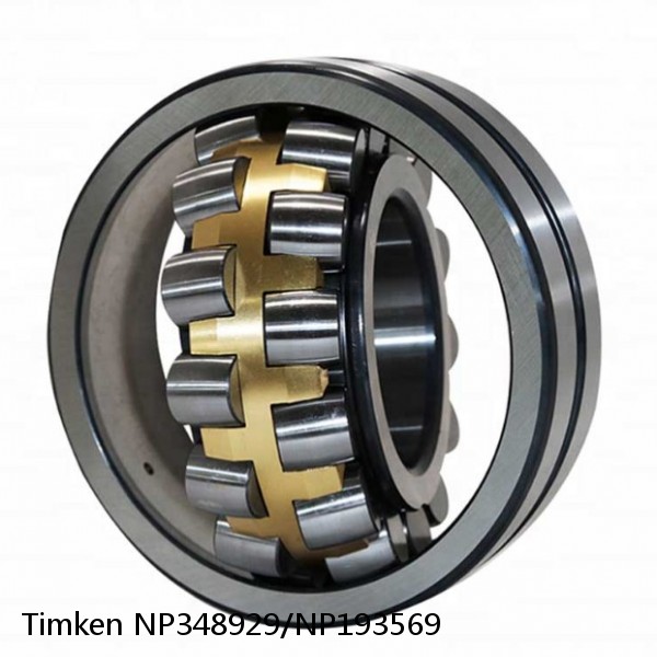 NP348929/NP193569 Timken Thrust Tapered Roller Bearing #1 image