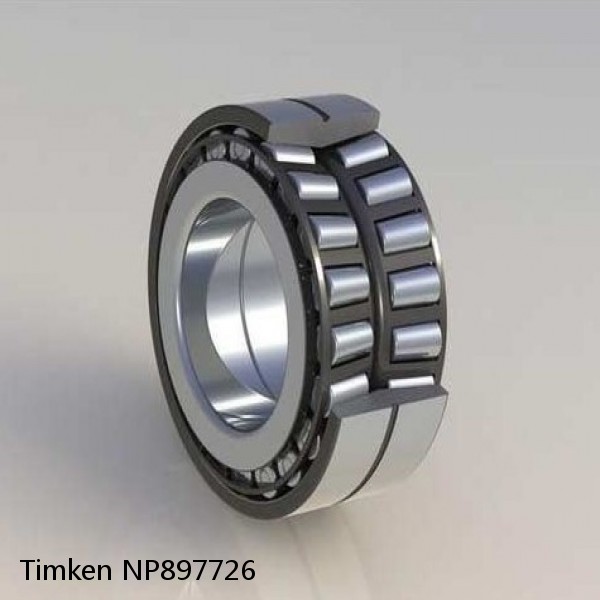 NP897726 Timken Thrust Cylindrical Roller Bearing #1 image