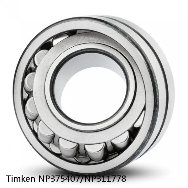 NP375407/NP311778 Timken Thrust Cylindrical Roller Bearing #1 image