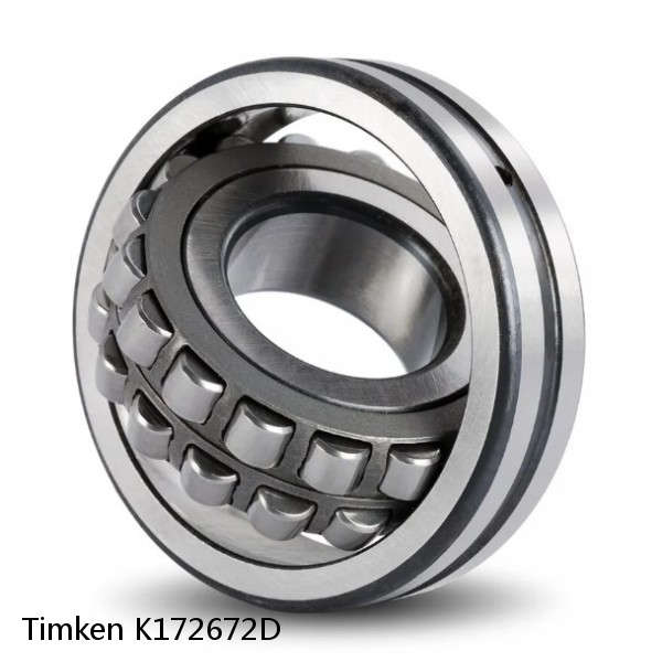 K172672D Timken Thrust Cylindrical Roller Bearing #1 image