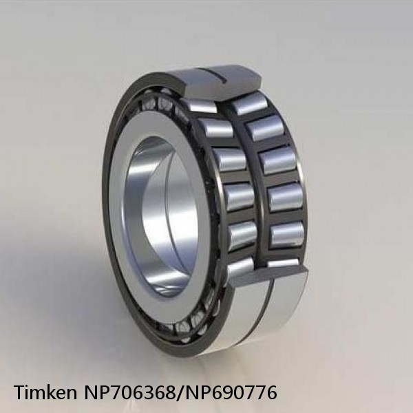 NP706368/NP690776 Timken Thrust Cylindrical Roller Bearing #1 image