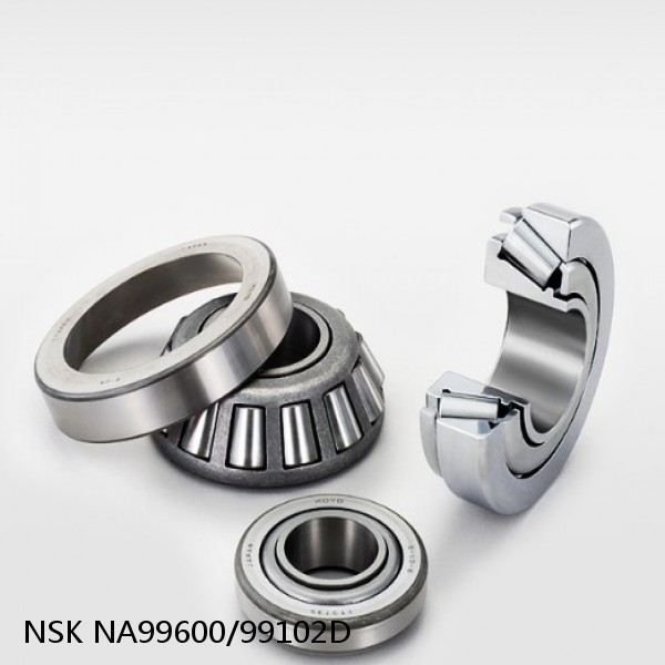 NA99600/99102D NSK Tapered roller bearing #1 image