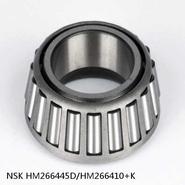 HM266445D/HM266410+K NSK Tapered roller bearing #1 image