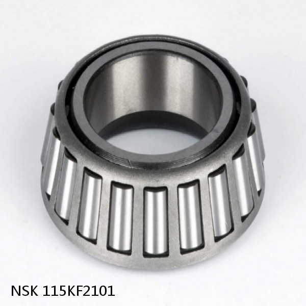 115KF2101 NSK Tapered roller bearing #1 image