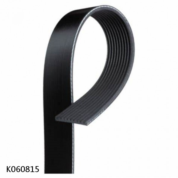 Premium Serpentine Belt-Premium OE Micro-V Belt Gates K060815 (Fast Shipping) #1 image