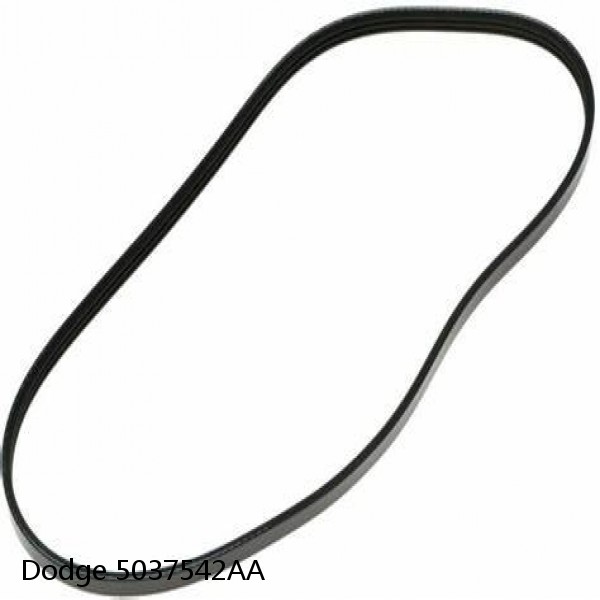 5037542AA Serpentine Belt New for Jeep Grand Cherokee Chrysler 300 Dodge Charger #1 image
