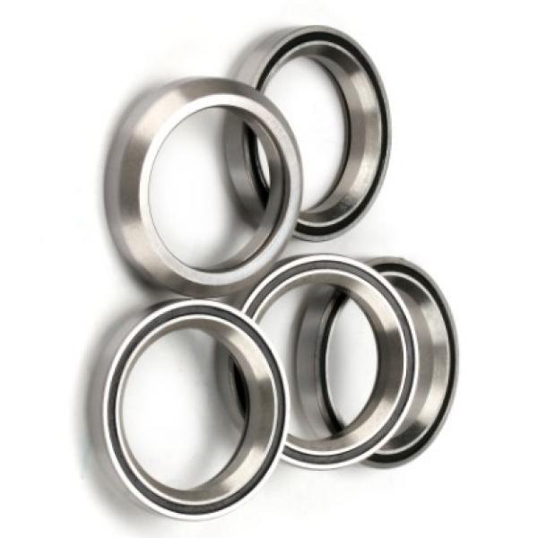 High Quality 2RS Zz Bearing Chrome Steel Stainless Ball Bearing 6208 #1 image